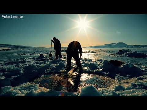 გაყინული ფარავანის ტბა